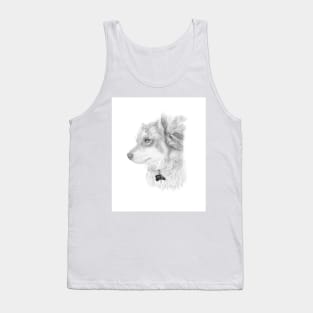 Miniature Australian Shepard Tank Top